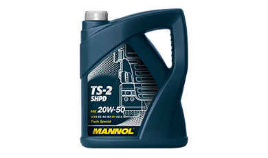 MANNOL TS-2 SHPD 20W-50 API CH-4/CG-4/CF-4/SL