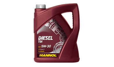 MANNOL Diesel TDI 5W-30 API SN/CF  ACEA C2/C3 Synthétique