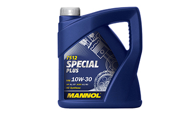 MANNOL 7512 Special Plus 10W-30 API SL/CF Semi-Synthétique