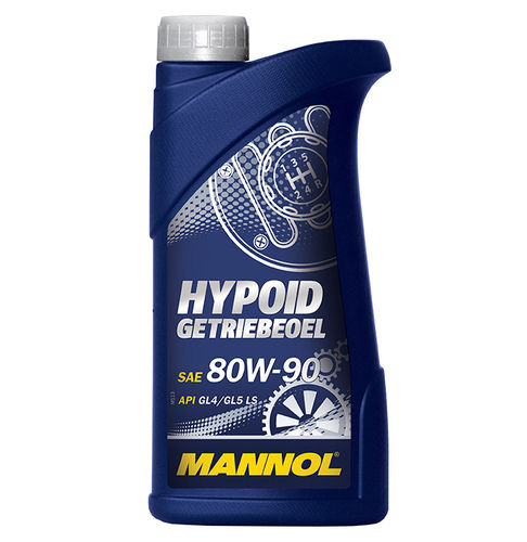 MANNOL Hypoid 80W-90 API GL 4 / GL 5 LS