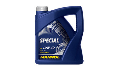 MANNOL 10W-40 spécial API SG / CD Semi-Synthetique