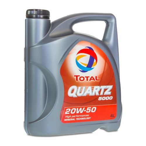 TOTAL QUARTZ 5000 20W-50 4 litres