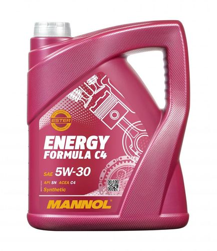 MANNOL Energy Formula C4