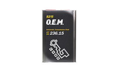 MANNOL 8215 OEM ATF MB 236.15 liquide de transmission automatique