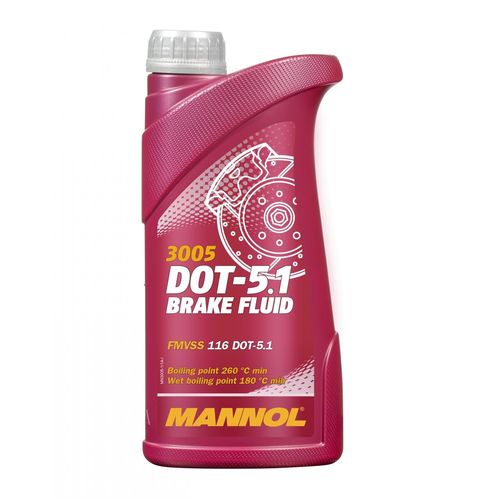 MANNOL Brake Fluid DOT 5.1