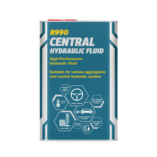 MANNOL 8990 Fluide hydraulique central - I litre